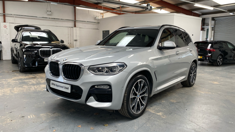BMW X3 xDrive20i M Sport 5dr Step Auto Petrol Estate